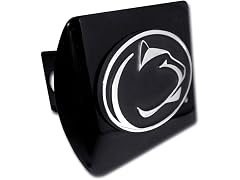 Elektroplate Penn State Nittany Lions Black Logo