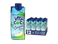 12PK Vita Coco Coconut Water, Pure Organic