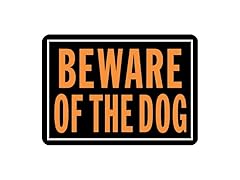 Hy-Ko Products Hy-Ko Products 838 Beware of Dog Aluminum Sig