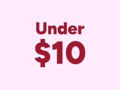 Under $10