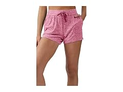 90 Degree By Reflex (XXL) Womens Heather Shorts Fe