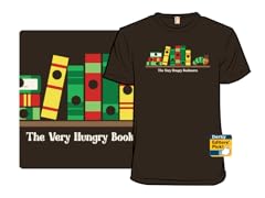 Very Hungry Bookworm
