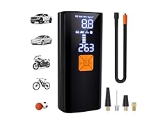 Tire Inflator Portable Air Compressor