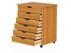 Adeptus USA 6-Drawer Wide Roll Cart