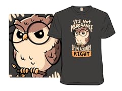 Actually Right Owl