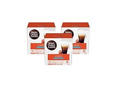 3PK Nescafe Dolce Gusto Coffee Pods, Lungo Decaf