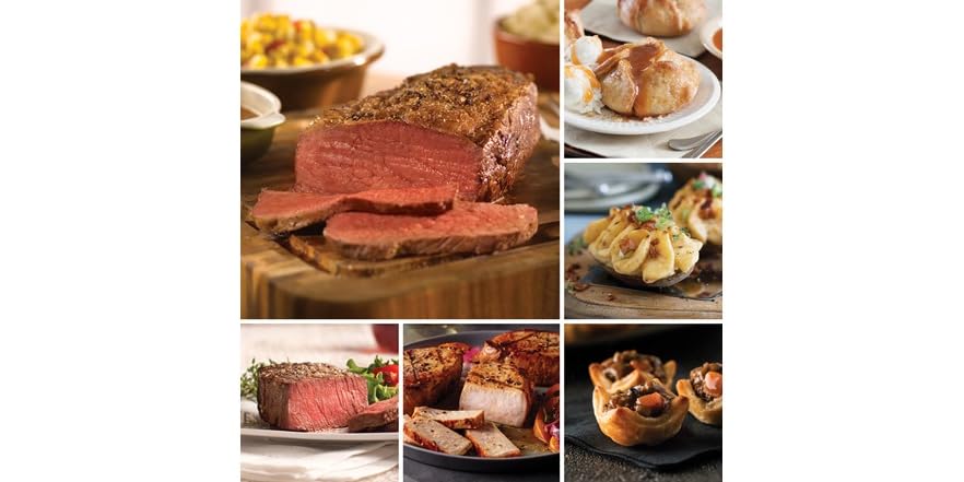 Omaha Steaks Holiday Roast Package