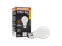 LEDVANCE Sylvania LED TruWave Natural Series A19 Light Bulb