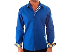 Lucky Luciano Men's Dress Shirt