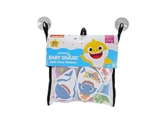 WowWee Baby Shark Bath Stickers 30pk