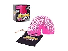 Slinky Pro Pink Spring Fidget Toy