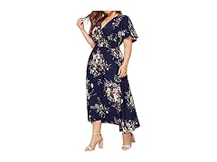 Milumia (3X-Large) Women Plus Size Summer Plus