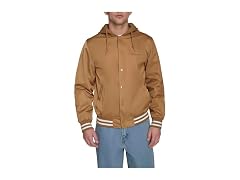 Champion Men (XXL) Varsity Jacket Jersey Hood