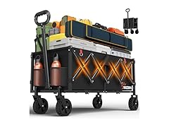 Yozoia Foldable Wagon Cart
