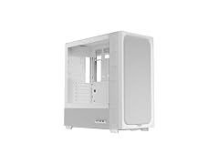 TRYX FLOVA White Mid-Tower ATX PC Case