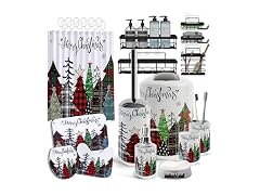 Clara Clark Bathroom Accessories Set 27Pc