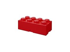Room Copenhagen LEGO Red Storage Box Brick 8 Bright