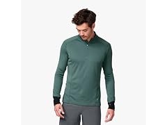 On Running Men's Weather Shirt Olive (Open Box)