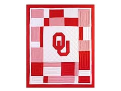 University of Oklahoma Quilted Throw