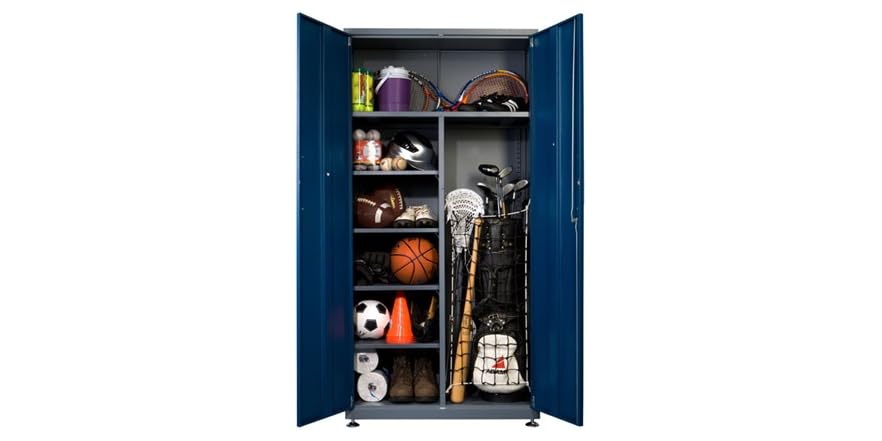 Arrow Spacemaker Tall Storage Steel Cabinet