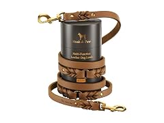NOAH & PAW Leather Dog Leash