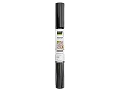 Smart Design Adhesive Shelf Liner- Black