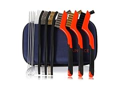 HUNTACE Small Wire Brush - 8 Pieces Brass