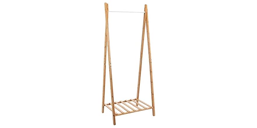 AmazonBasics Bamboo Easel Garment Rack