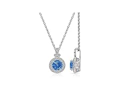 Amazon Essentials Platinum-Plated Necklace