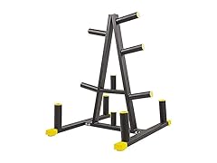 Signature Fitness 2-in-1  Weight Plate Rack