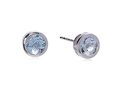 Amazon Essentials 5mm Sterling Silver Earrings