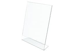Staples Slanted Sign Holder