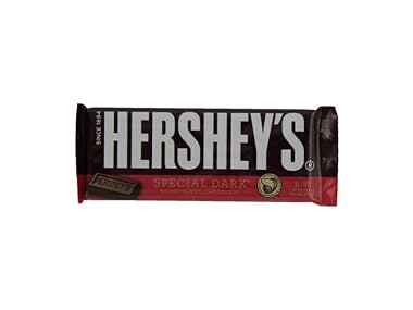 $15.99, Was $31.4121, 49% Off! Hersheys Special Dark Choc Bars 1.45oz 36ct dealfomo