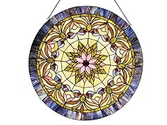 Victorian Window Panel/ Suncatcher