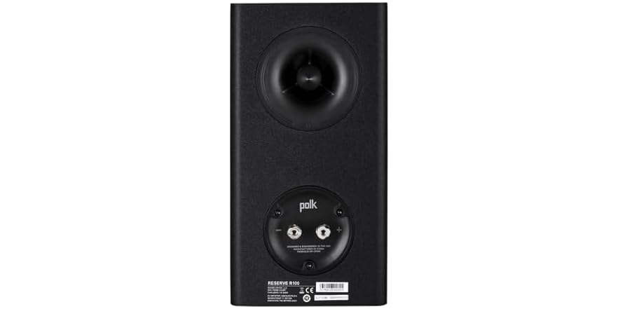Polk R700 Polk Reserve R100 Small Bookshelf Speaker For Jamaica