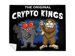 "Crypto Kings" Mink Fleece Blanket