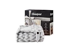 Beautyrest Long Brushed Heated Blanket