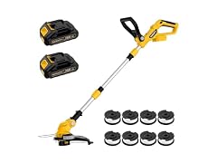 20V 2-In-1 Trimmer & Edger,  2 x 2.0Ah Battery
