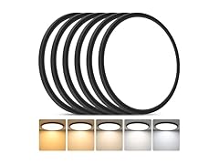 Brightever LED Ceiling Light Flush Mount, Dimmable