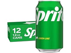 Sprite Lemon Lime Soda Soft Drinks, 12 fl oz, 12 Pack