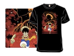 Rubber Pirate Shadow Lineart