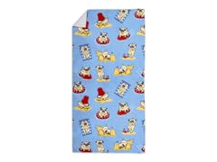 "Puggin' Good Time?" Beach Towel