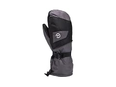 Gordini Men (S) Ultra Drimax Mitten Gunmetal Black