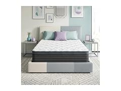 inight Luxury King Size Mattress, 12 Inch Hybrid Medium Firm
