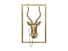Animal Heads Wall Decor
