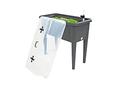 Sunnydaze Self-Watering Raised Garden Bed