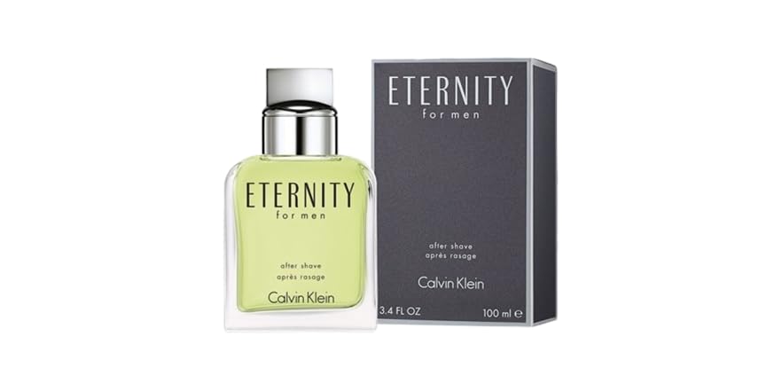 Eternity by Calvin Klein, 5 oz After Shave Balm for Men main image 1