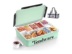 Tendware Portable Snackle Box Container
