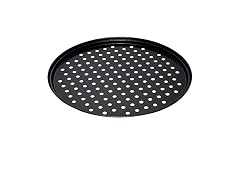 Restaurantware Met Lux 13" Pizza Pan with Pizza Cutter Bundle