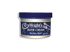 Wright's Silver Polishing Cream, 3-in-1